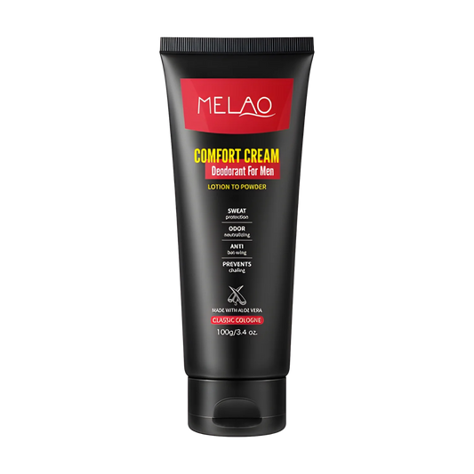 100g Melao Comfort kremdeodorant for menn